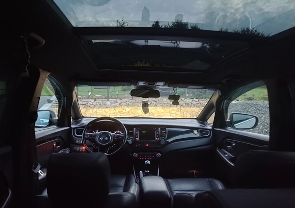 Kia Carens cena 42000 przebieg: 230000, rok produkcji 2015 z Myślenice małe 781